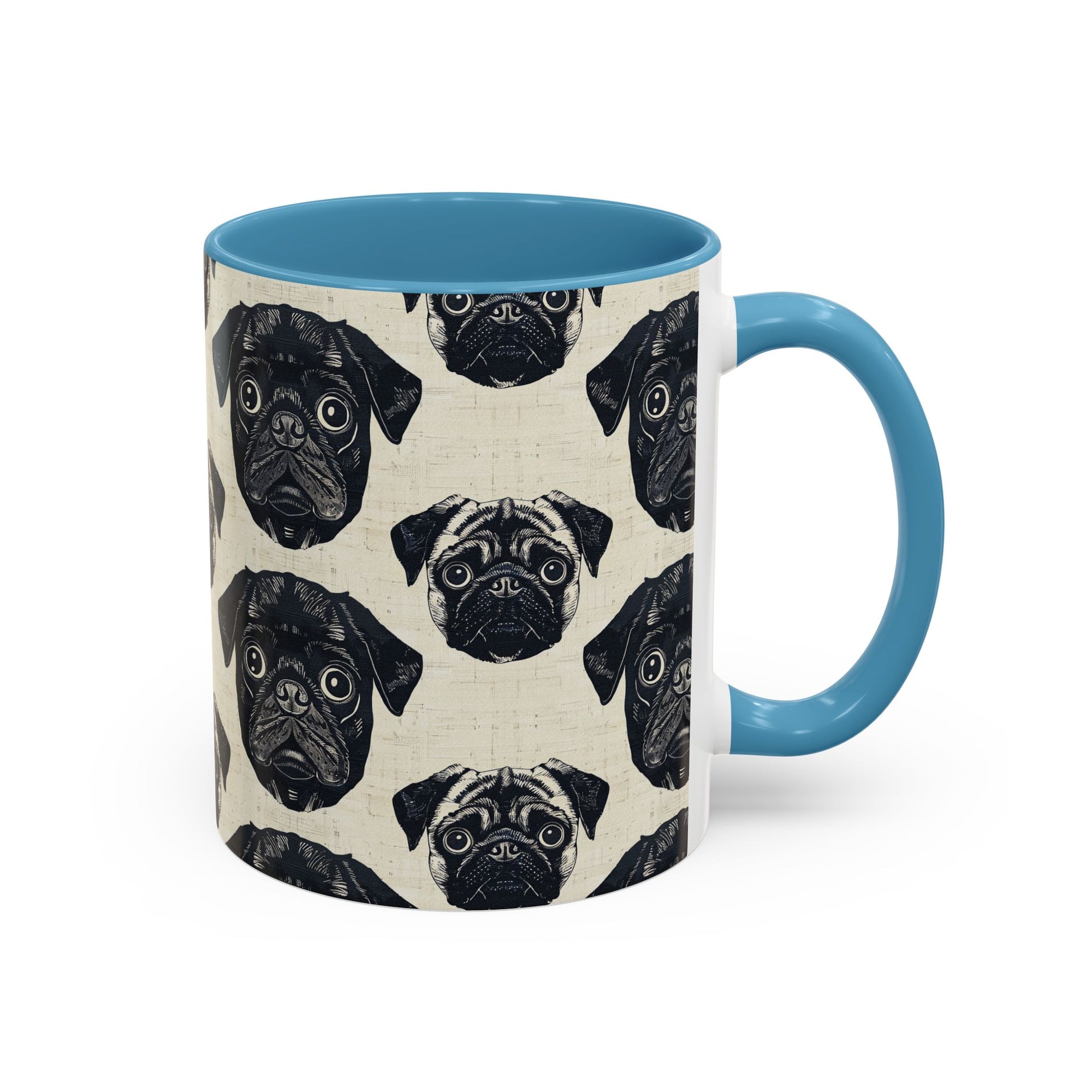 Pugalicious Enchantment Accent Coffee Mug