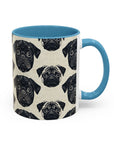 Pugalicious Enchantment Accent Coffee Mug