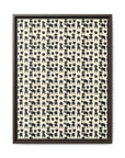 Puggie Pout Perfection Matte Canvas, Framed