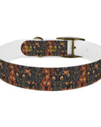 Dapper Dachshund Embroidery Elegance Dog Collar