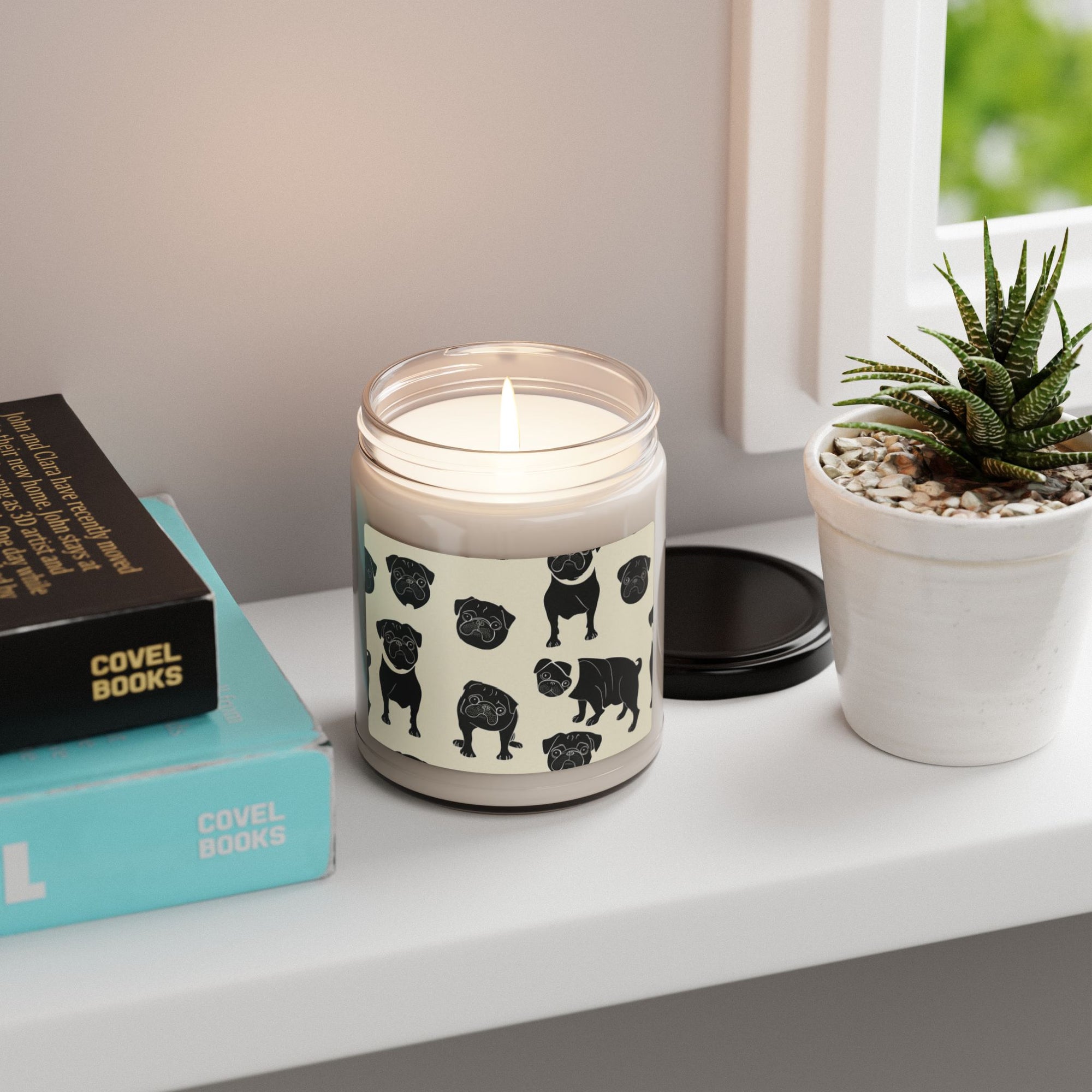 Puggie Pout Perfection Scented Soy Candle