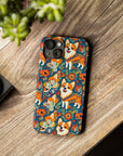 Corgi Carnival Couture Slim Phone Cases