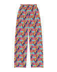 Rustic Charm Labrador Chic Kids Pajama Pants