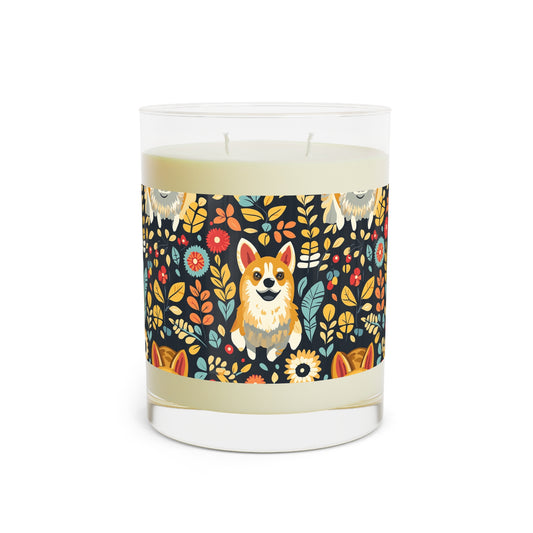 Corgi Rainbow Vine Dream Scented Candle