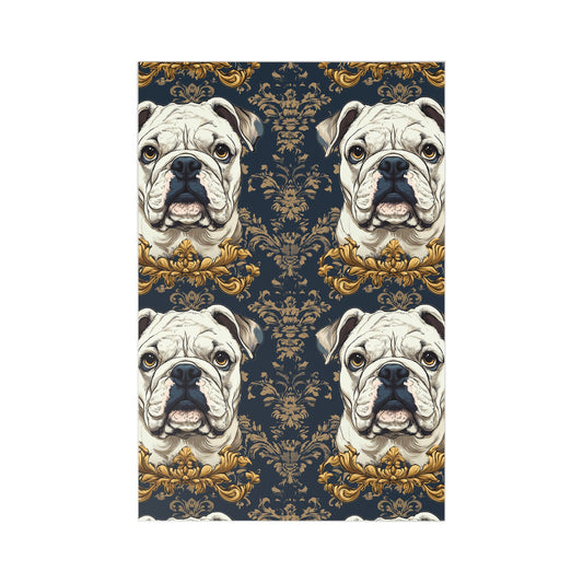 Wildwood Wanderlust Bulldog Postcards