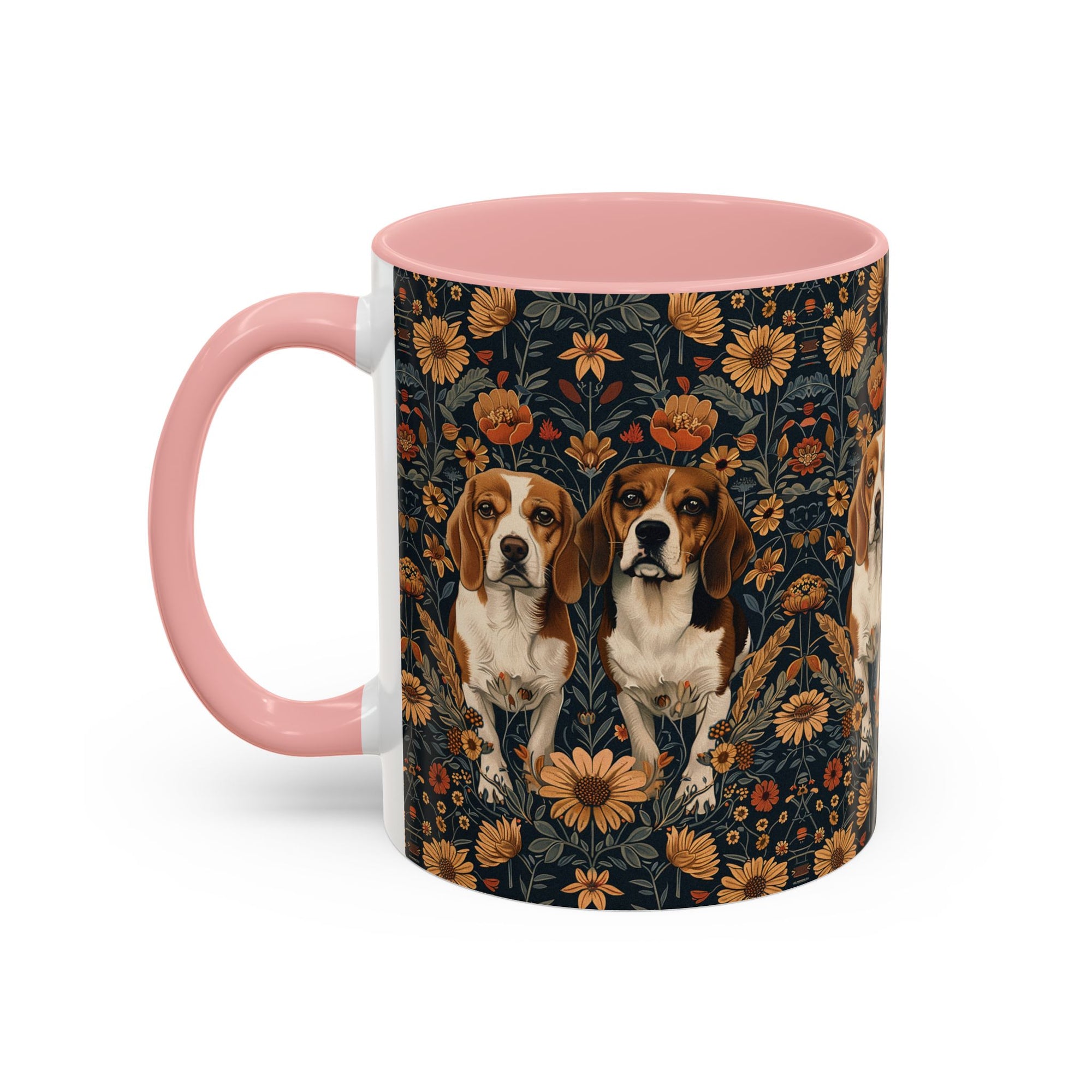 Beagle Buddies Meadow Magic Accent Coffee Mug