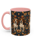 Beagle Buddies Meadow Magic Accent Coffee Mug