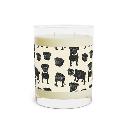 Puggie Pout Perfection Scented Candle