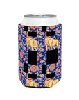 Bloomtastic Lab Petal Parade Can Cooler Sleeve