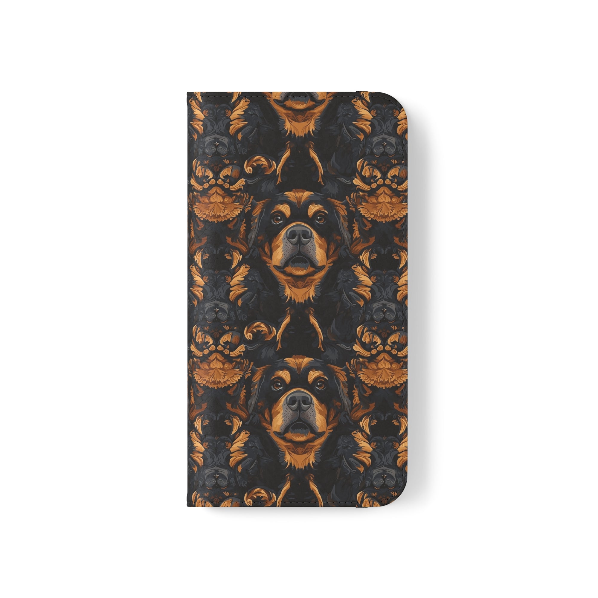 Modern Rottweiler Royalty Flip Cases