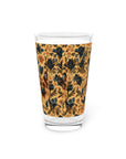 Autumnal German Shepherd Glamour Pint Glass