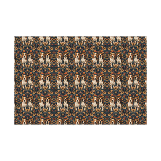 Beagle Buddies Meadow Magic Gift Wrap Papers