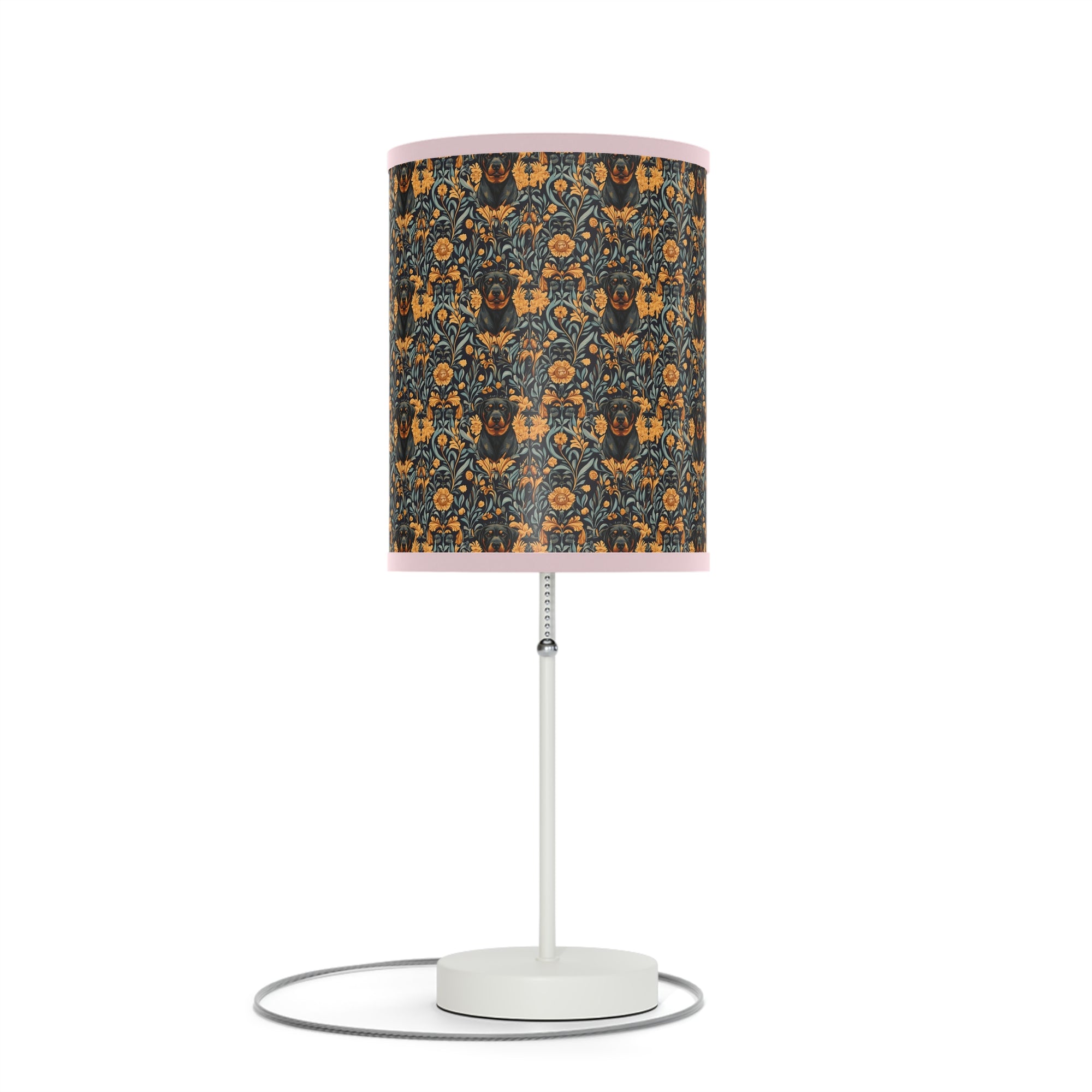 Ruffle Rottie Glamourific Lamp on a Stand