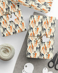 Dashing Dane Divinity Wrapping Paper