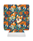 Corgi Carnival Couture Can Cooler Sleeve