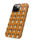 Boxer Blissful Chic Canine Slim Phone Cases