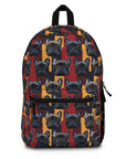 Chic Canine Checkmate - Frenchie Edition Backpack