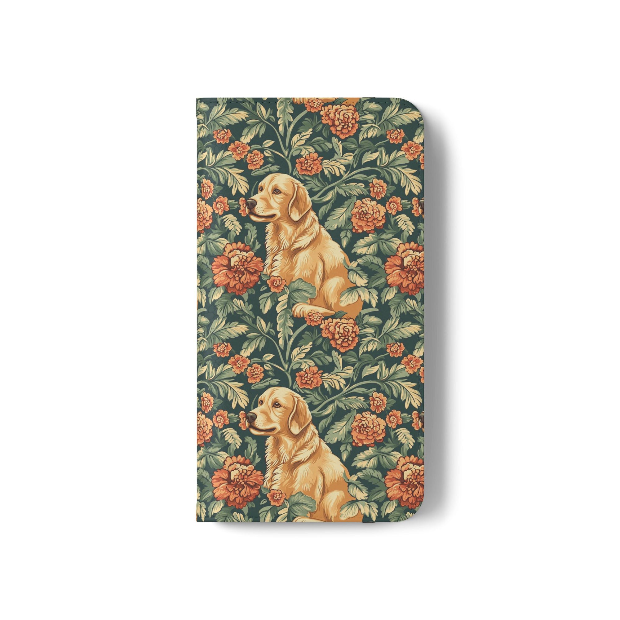 Blooming Goldie Glam Flip Cases