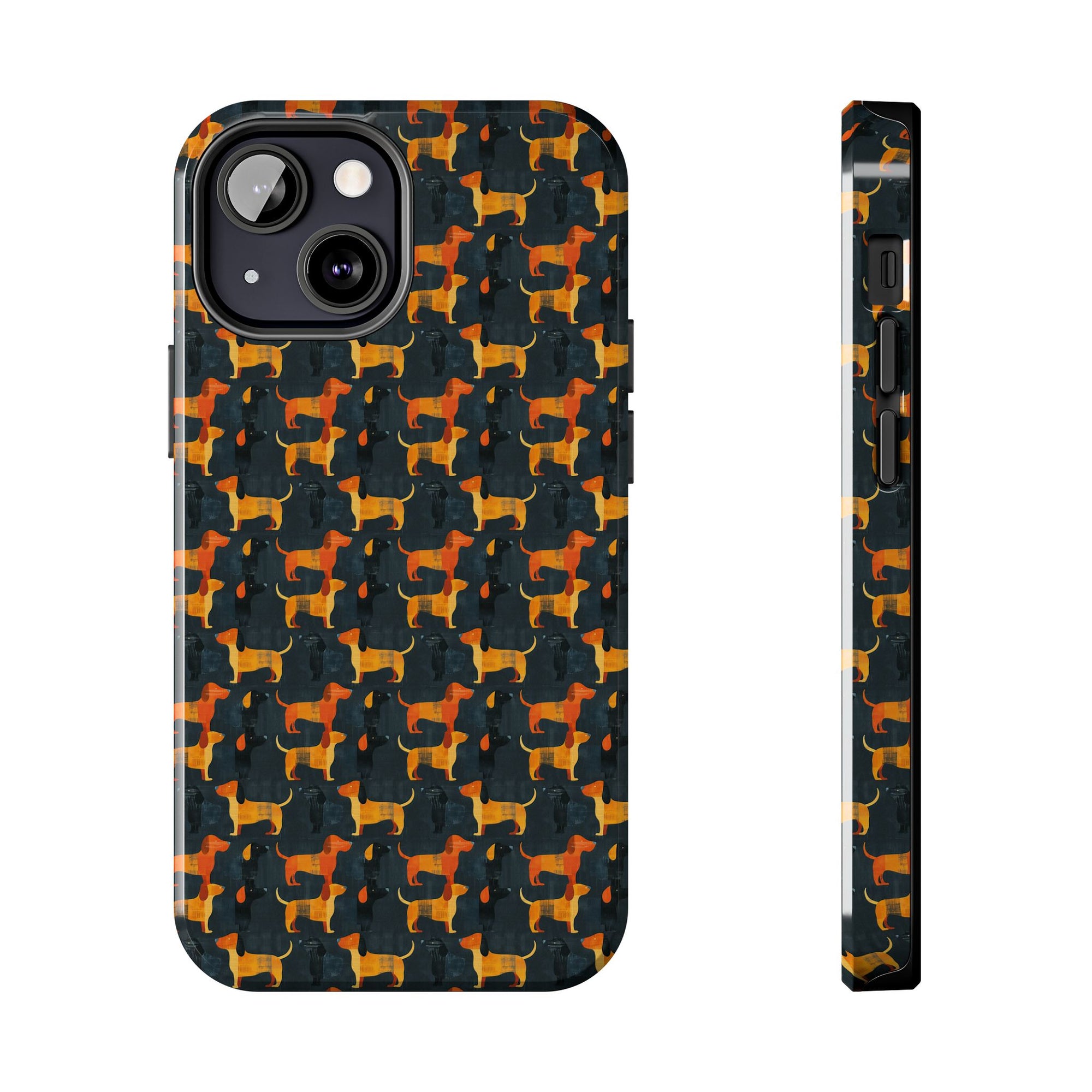 Dog Lover Tough Phone Case - Durable Pet-Themed Design for Everyday Protection