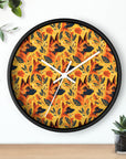 Shepherd Safari Retreat Wall Clock