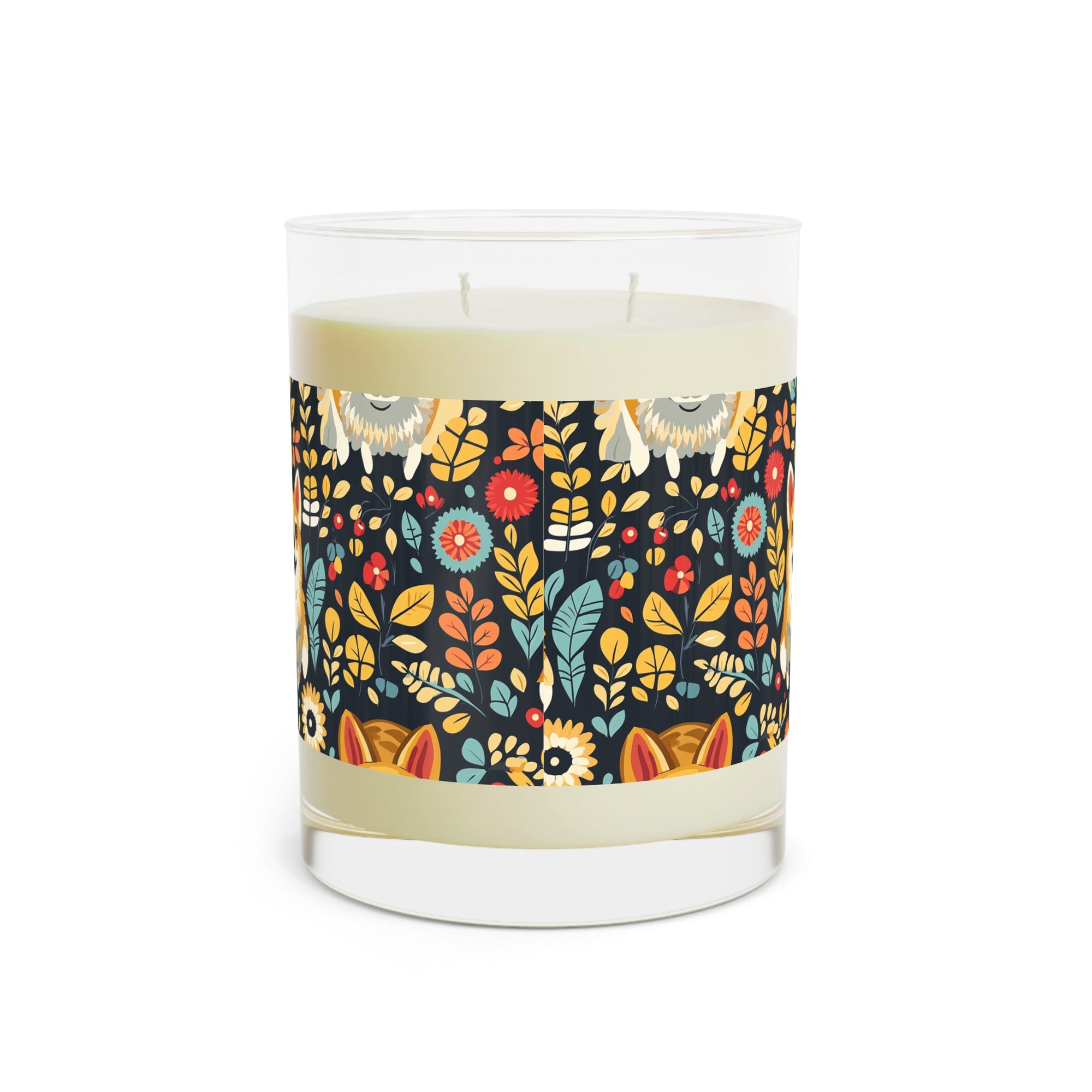 Corgi Rainbow Vine Dream Scented Candle