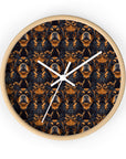 Modern Rottweiler Royalty Wall Clock