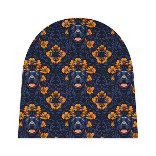 Royal Rottweiler Regalia Baby Beanie