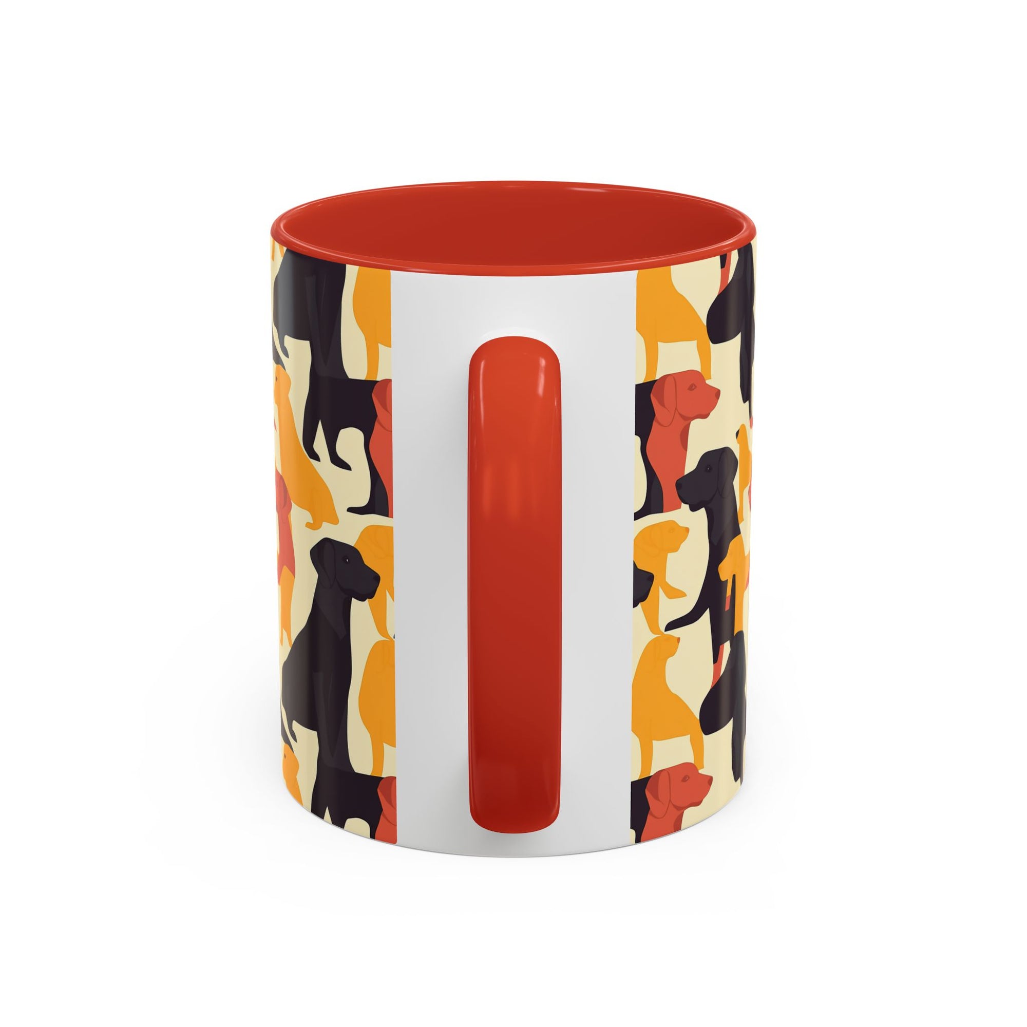 Modern Charm Labrador Chic Accent Coffee Mug