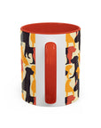 Modern Charm Labrador Chic Accent Coffee Mug