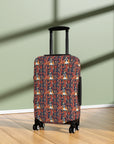 Boxer Blossom Tapestry Delight Luggage Cover