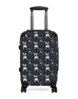 Frenchie Celestial Soar Suitcase