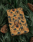 Autumnal German Shepherd Glamour Gift Wrap Papers