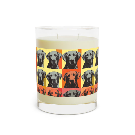 Whimsical Warhol Labrador Scented Candle