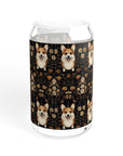 Nighttime Corgi Glow Stride Sipper Glass