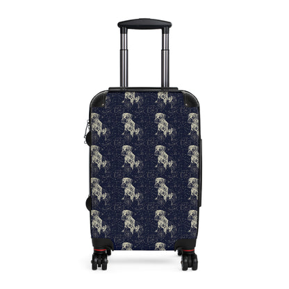 Celestial Boxer Bliss Suitcase