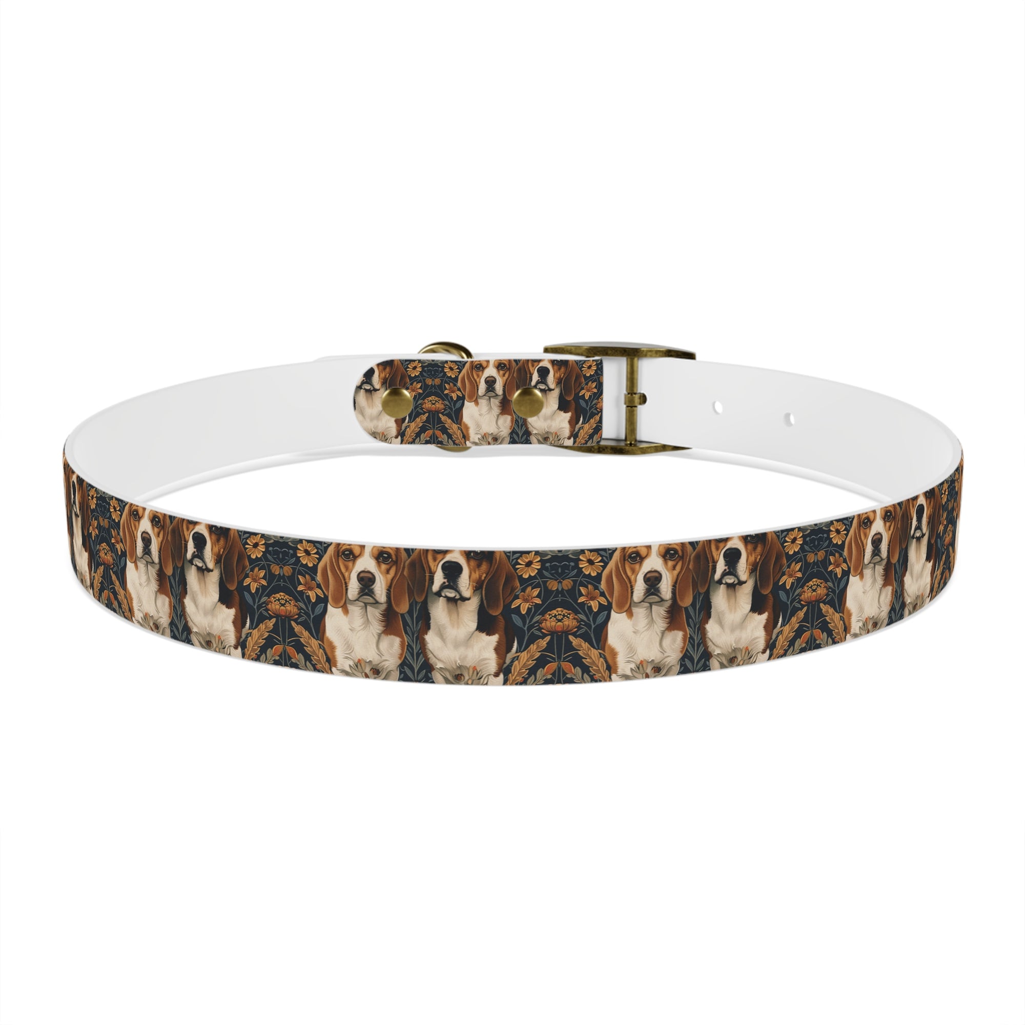 Beagle Buddies Meadow Magic Dog Collar