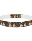 Beagle Buddies Meadow Magic Dog Collar