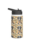 Majestic Great Dane Meadow Stainless Steel Water Bottle