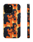 Rottweiler Chic Pawsitivity Magnetic Tough Cases