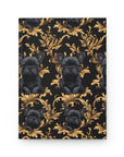 Regal Frenchie Noir Elegance Hardcover Journal Matte