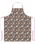 Blooming Bulldog Beauty Apron