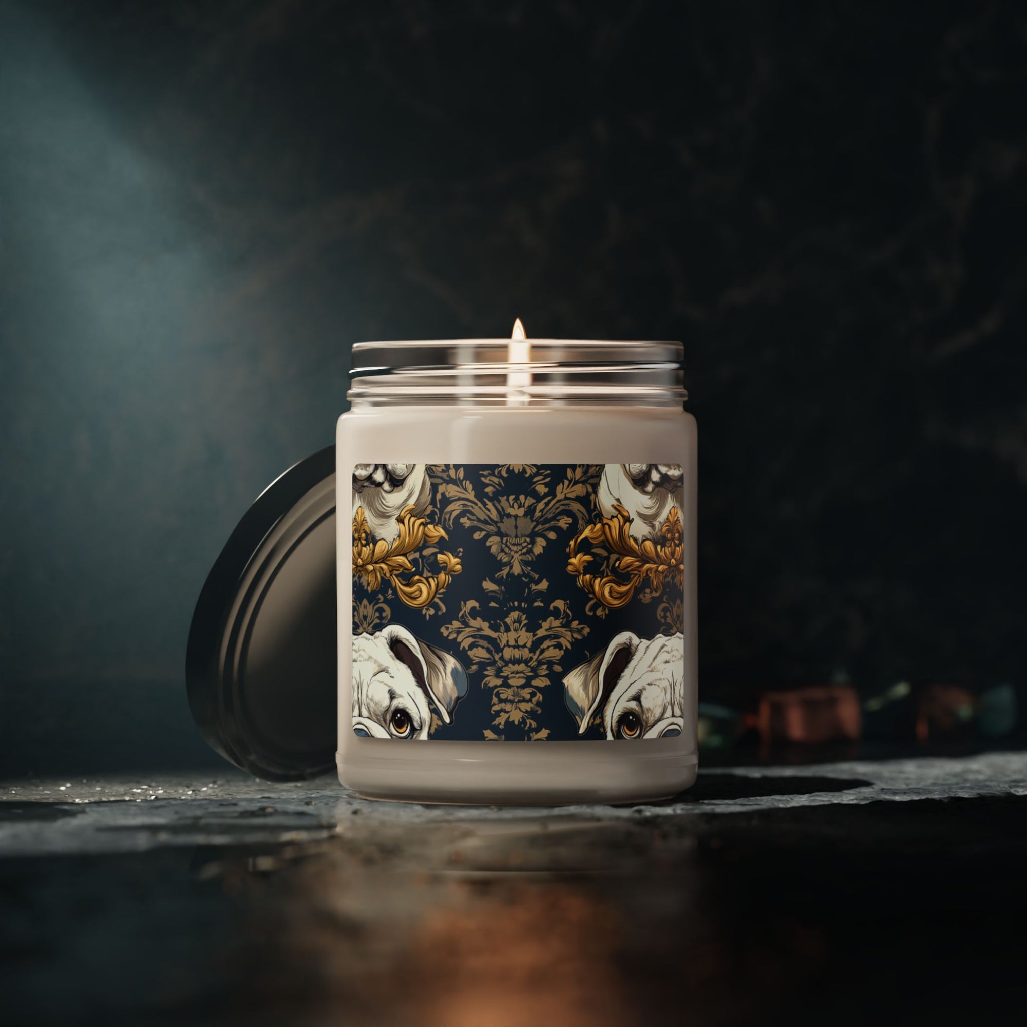 Wildwood Wanderlust Bulldog Scented Soy Candle