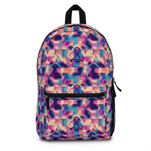 Dazzling Bulldog Chic Backpack