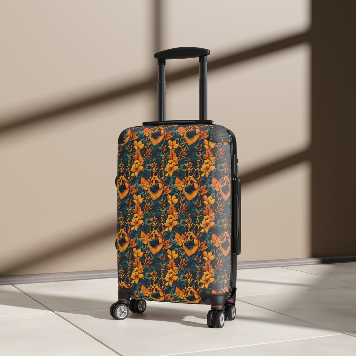 Safari Shepherd Strut Suitcase