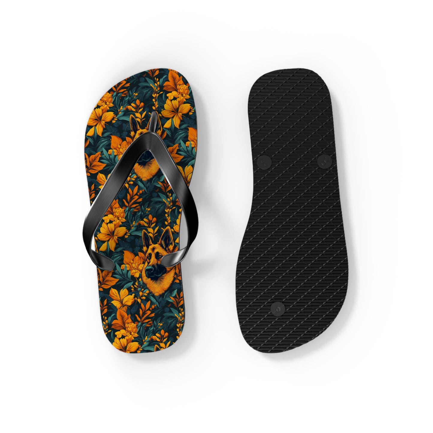 Safari Shepherd Strut Flip Flops