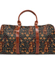 Dapper Dachshund Embroidery Elegance Waterproof Travel Bag