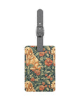 Blooming Goldie Glam Luggage Tag