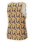 Men's Printed Vest BK (All-Over Printing)