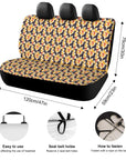 Back Seat Cover for Cars