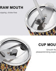 20oz Insulated Stainless Steel Cup with Lid
